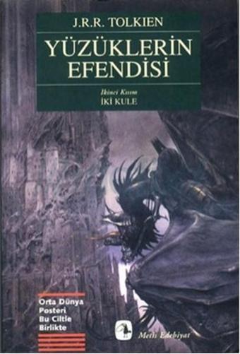 Yüzüklerin Efendisi - II - İki Kule - J. R. R. Tolkien - Metis Yayınları