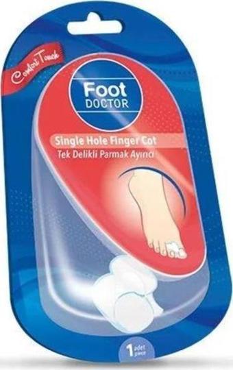 Foot Doctor Tek Delikli Parmak Ayırıcı 1 Adet