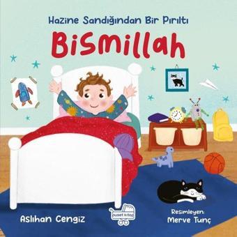 Bismillah - Hazine Sandığından Bir Pırıltı - Aslıhan Cengiz - Puset Kitap