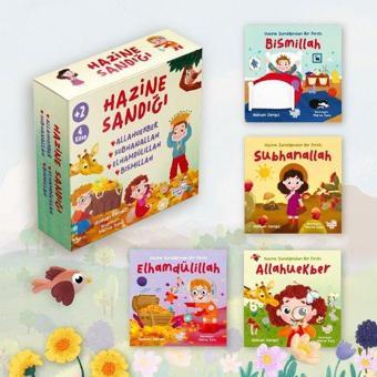 Hazine Sandığı Seti - 4 Kitap Takım - Aslıhan Cengiz - Puset Kitap