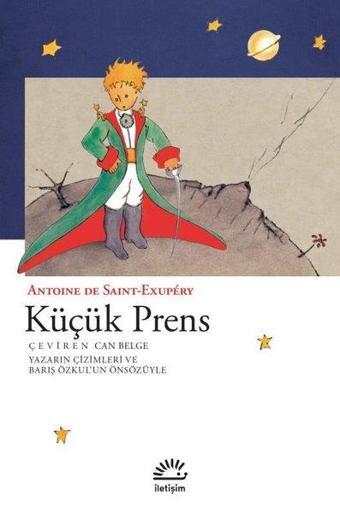 Küçük Prens - Antoine de Saint-Exupery - İletişim Yayınları