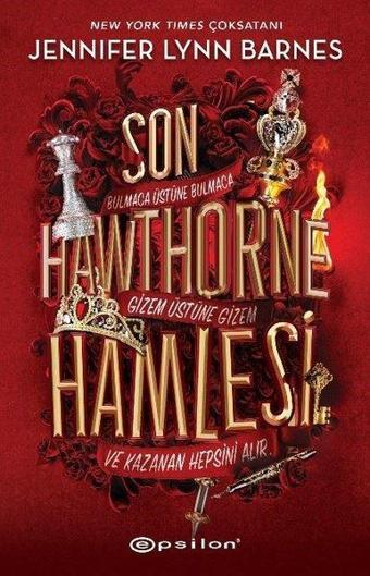 Son Hawthorne Hamlesi - Jennifer Lynn Barnes - Epsilon Yayınevi