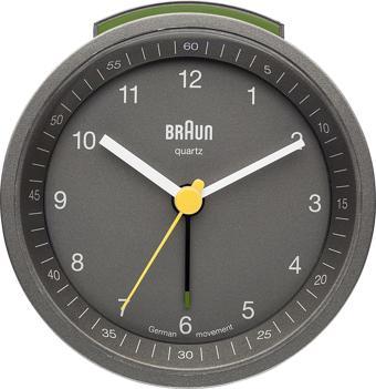 Braun BNC007GYGY Alarmlı Masa Saati Gri