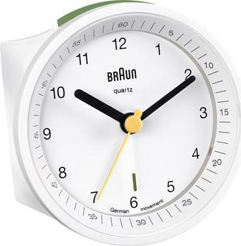 Braun BNC007WHWH Alarmlı Masa Saati Beyaz