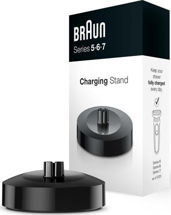 Braun Şarj Standı Series 5, 6 ve 7 Tıraş Makinesi İçin (Yeni Nesil)