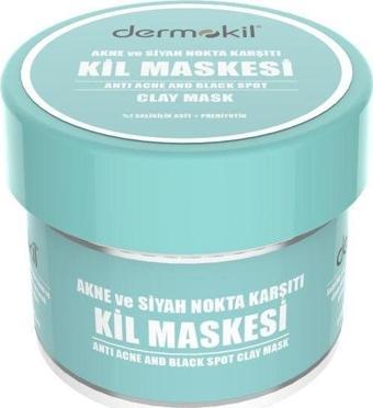 Dermokil Akne Ve Siyah Nokta Karşıtı Kil Maskesi 50 Ml