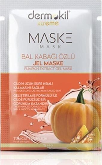 Dermokil Bal Kabağı Özlü Jel Maske 15 Ml