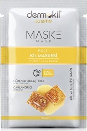 Dermokil Ballı Kil Maske 15 Ml 8697916010937