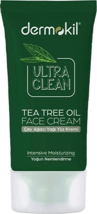 Dermokil Çay Ağacı Yağı Yüz Kremi 50 Ml