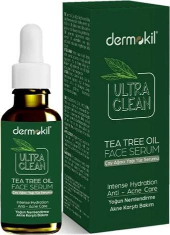 Dermokil Çay Ağacı Yağı Yüz Serumu 30 Ml