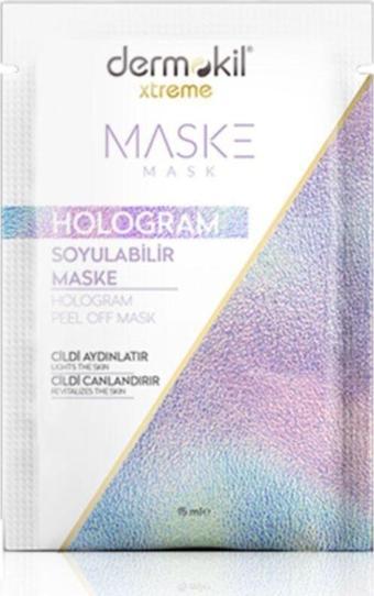 Dermokil Hologram Soyulabilir Yüz Maskesi 15 Ml