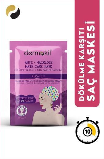 Dermokil Keratin Buhar Saç Bakım Maskesi 35 Ml