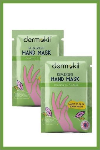 Dermokil Onarıcı El Maskesi 30 Ml 2 ' Li Set