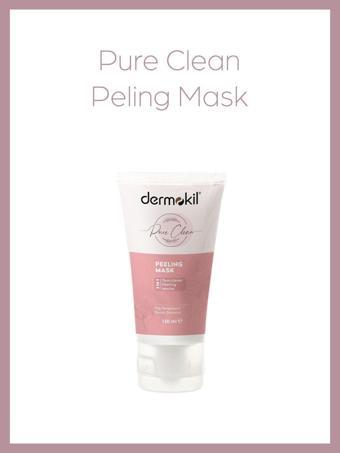 Dermokil Pure Peeling Maske 3İn1 150 Ml