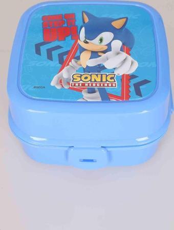 LİSANSLI SONIC 2 KATLI BESLENME KUTUSU / LUNCH BOX