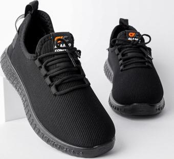 Muggo YUKON Unisex Ortopedik Günlük Garantili Yürüyüş Koşu Sneaker Spor Ayakkabı