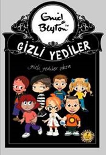 Gizli Yediler Şokta - Enid Blayton - Artemis Çocuk