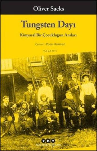 Tungsten Dayı - Oliver Sacks - Yapı Kredi Yayınları