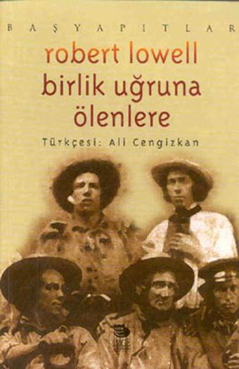 Birlik Uğruna Ölenlere - İmge Kitabevi