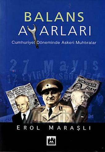 Balans Ayarları - Erol Maraşlı - Metropol Yayıncılık