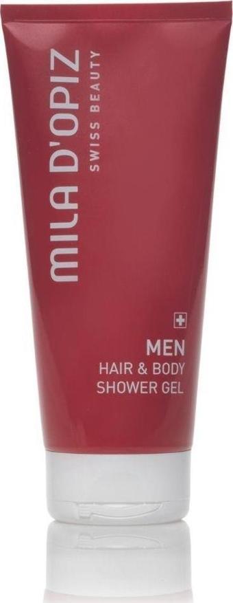 Mila D'opiz MEN Hair&Body Shower Gel 200ml - Saç & Vücut Duş Jeli