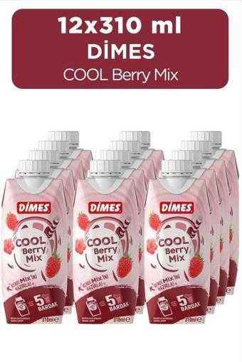 Dimes Cool Berry Mix 310 ml 12'li Paket