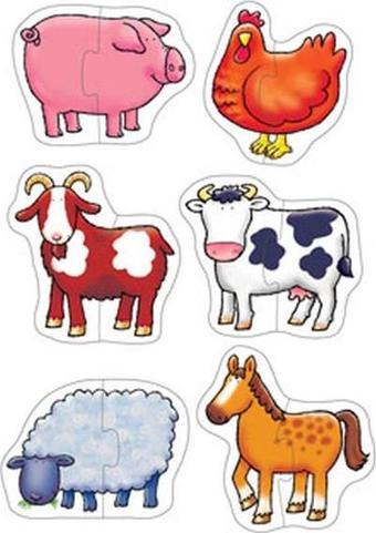 Orchard Çiftlik Hayvanları Çocuk Puzzle