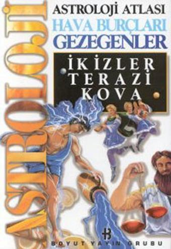 Astroloji Atlası - Hava Burçları Gezegenler / İkizler Terazi Kova - Boyut Yayın Grubu