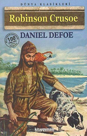 Robinson Crusoe - Daniel Defoe - Anonim Yayınları