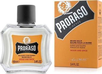 Proraso Beard Balm Wood And Spice 100 ml Sakal Balsamı