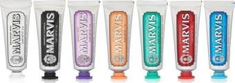 Marvis Toothpaste Flavour Collection 7x25 ml Diş Macun Seti