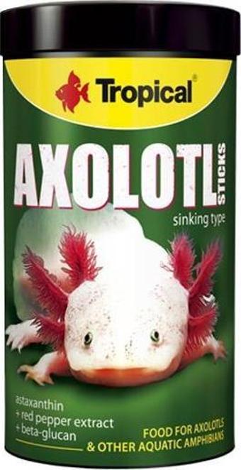 Tropical Axolotl Sticks 250 ml 135 gr