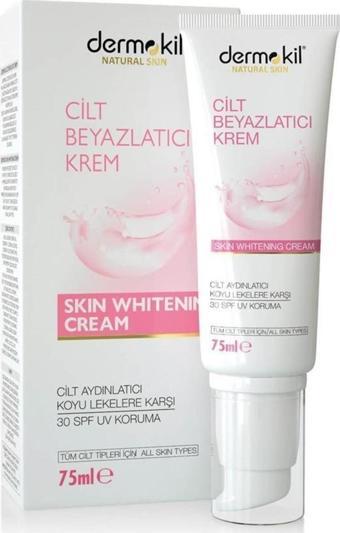 Dermokil Cilt Beyazlatıcı Krem 75 Ml