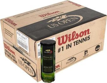 Wilson Unisex Top - Us Open Itf Onaylı 3X24 Kolide Tenis Topu - Wrt106200