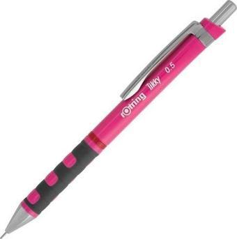 Rotring Tikky 0.5 mm Neon Pembe Versatil Kalem
