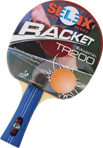 SELEX Tr200 Ittf Onaylı Masa Tenisi Raketi - Tr200