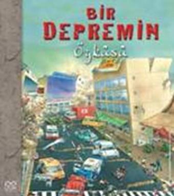 Bir Depremin Öyküsü - Nicholas Harris - 1001 Çiçek