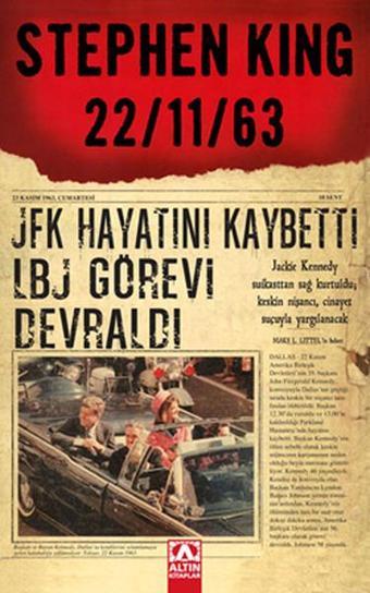 22/11/63 - Stephen King - Altın Kitaplar