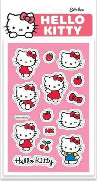 Hello Kitty Puffy Sticker