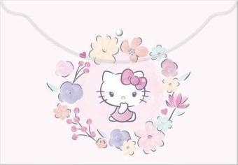 Hello Kitty A4 Çıtçıtlı Dosya (Plastik)