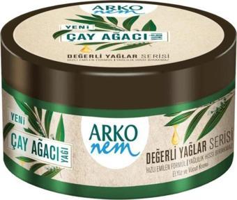 Arko Değerli Yağlar Çay Ağacı El Ve Vücut Kremi 250 ml