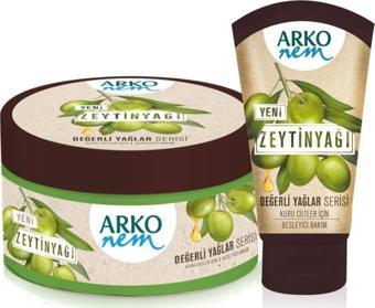 Arko Nem Değerli Yağlar Zeytinyağlı Nemlendirici Krem 250+60ml