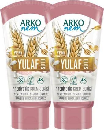 Arko Nem Prebiyotik Yulaf Sütü Krem 60 ml x 2