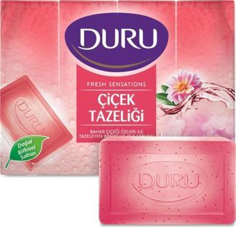 Duru Fresh Sensations Çiçek Tazeliği Duş Sabunu 4'lü 600 gr