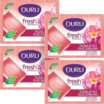 Duru Fresh Sensations Çiçek Tazeliği Duş Sabunu 4x600 gr