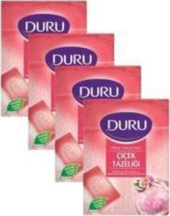 Duru Fresh Sensations Çiçek Tazeliği Duş Sabunu 600 gr 4'lü Paket