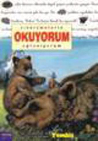 Küçük Tay Şahlan - Çıkartmalarla Okuyorum Eğleniyorum - Delphine Lacharron - Kaknüs Yayınları