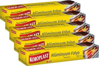 Koroplast Alüminyum Folyo 15 Metre - 5'li