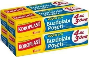 Koroplast Buzdolabı Poşeti Küçük Boy 4 Al 3 Öde 40'lı