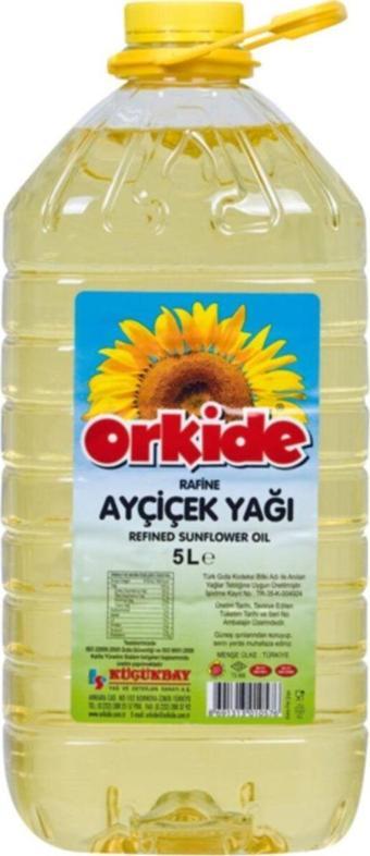 Orkide Orkıde Aycıcek Pet 5 Lt